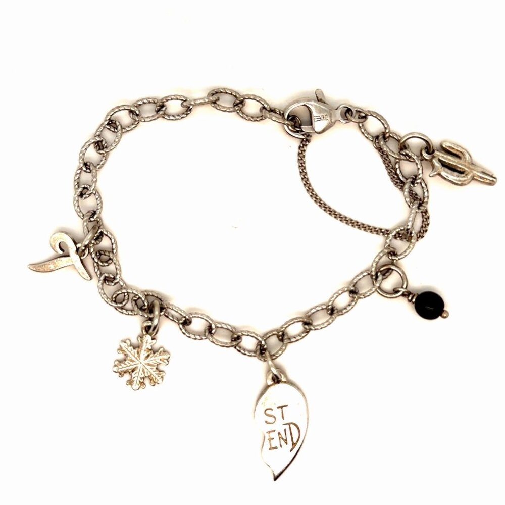 James Avery Charm‎ Bracelet